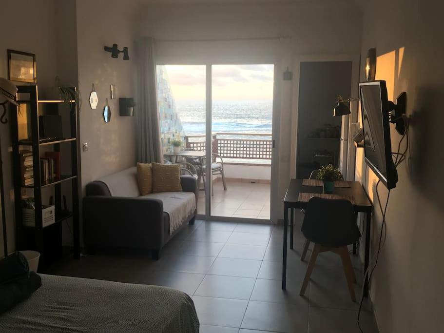 דירות לאס פאלמס דה גראן קנאריה Sunrise-Sunset Amazing Seaviews Las Canteras Beach מראה חיצוני תמונה